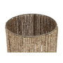 DKD Home Decor Lámpara de Pie Madera y Metal Marrón