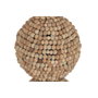 DKD Home Decor Lámpara de Pie Madera y Metal Marrón
