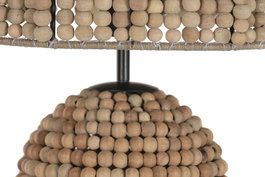 DKD Home Decor India lamps 2c25 Lámpara de Pie Urban Marrón 38 x 173 x 38 cm