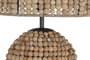 DKD Home Decor India lamps 2c25 Lámpara de Pie Urban Marrón 38 x 173 x 38 cm