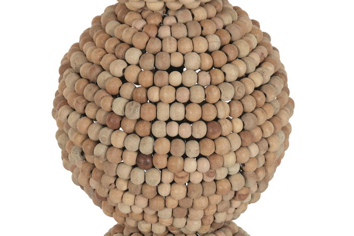 DKD Home Decor India lamps 2c25 Lámpara de Pie Urban Marrón 38 x 173 x 38 cm