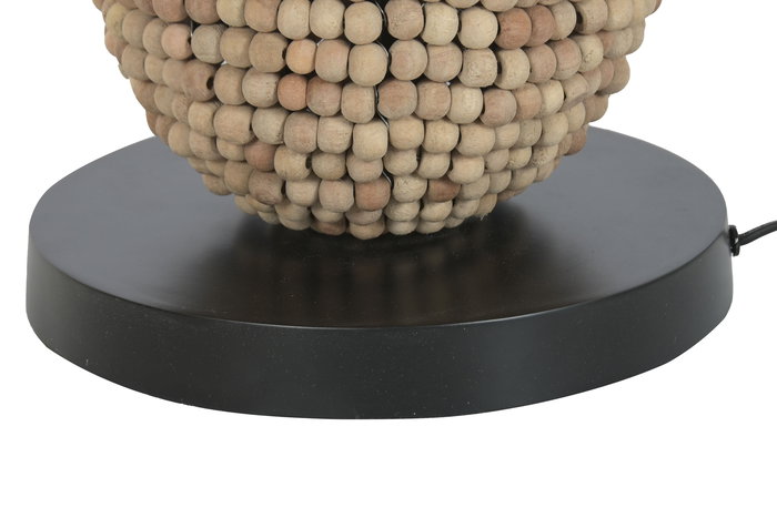 DKD Home Decor India lamps 2c25 Lámpara de Pie Urban Marrón 38 x 173 x 38 cm