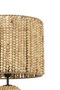 DKD Home Decor Lámpara de Pie Madera y Metal Marrón