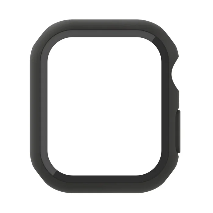 Belkin OVG003ZZBK-REV Protector de Pantalla de Vidrio Templado 9H Negro para Apple Watch Series 9/8/7/6/5/4/SE (41mm/40mm) - Resistente a Impactos y Rayones