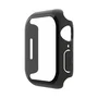 Belkin OVG003ZZBK-REV Protector de Pantalla de Vidrio Templado 9H Negro para Apple Watch Series 9/8/7/6/5/4/SE (41mm/40mm) - Resistente a Impactos y Rayones
