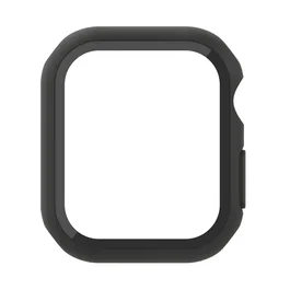 Belkin OVG003ZZBK-REV Protector de Pantalla de Vidrio Templado 9H Negro para Apple Watch Series 9/8/7/6/5/4/SE (41mm/40mm) - Resistente a Impactos y Rayones