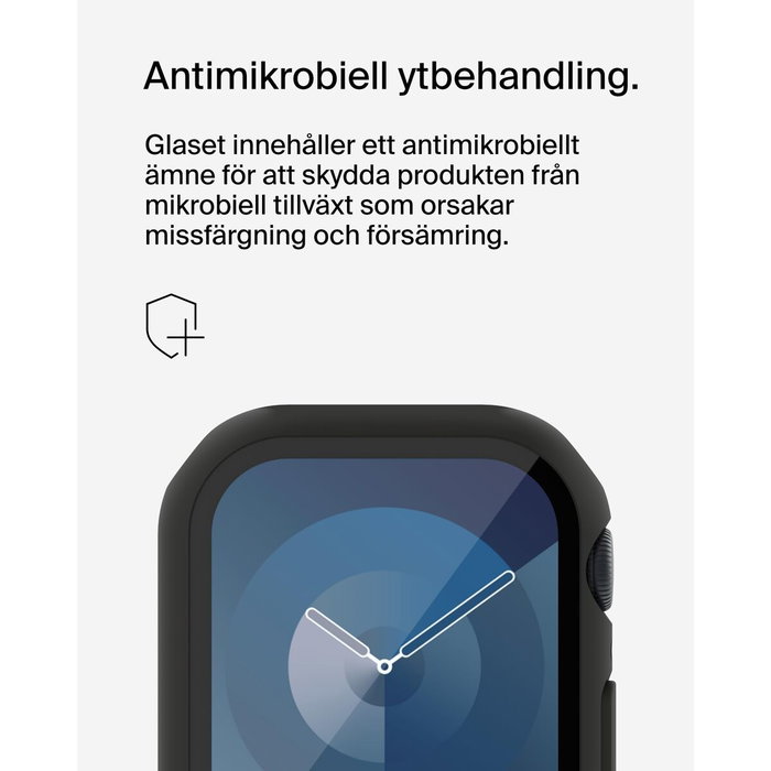 Belkin Protector de Pantalla de Vidrio Templado para Dispositivos Vestibles Inteligentes Negro Belkin Protector de Pantalla de Vidrio Templado para Dispositivos Vestibles Inteligentes Negro