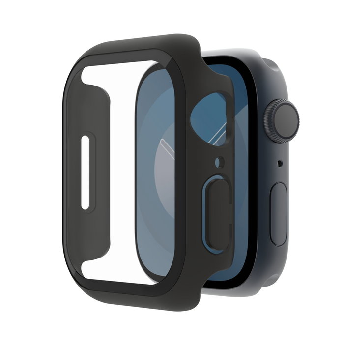 Belkin Protector de Pantalla de Vidrio Templado para Dispositivos Vestibles Inteligentes Negro