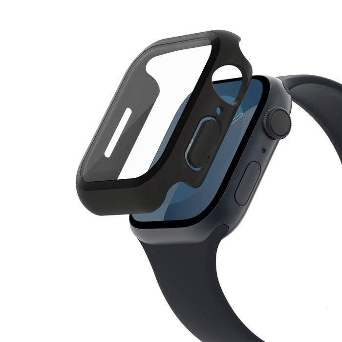 Belkin Protector de Pantalla de Vidrio Templado para Dispositivos Vestibles Inteligentes Negro