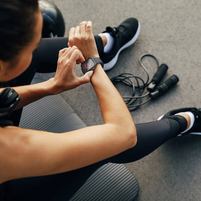 Belkin Protector de Pantalla de Vidrio Templado para Dispositivos Vestibles Inteligentes Negro
