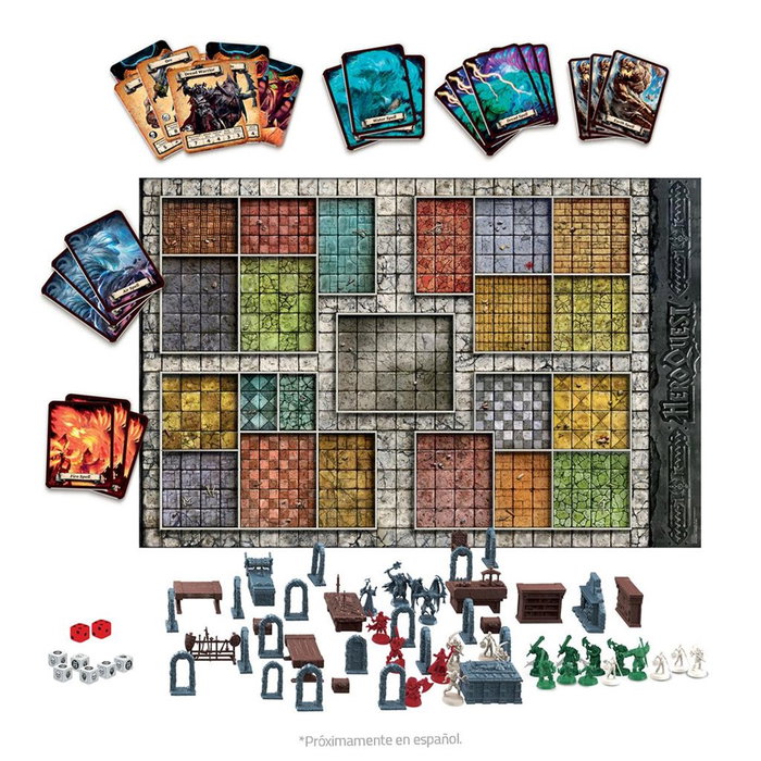 Hasbro HeroQuest Aventuras en Mazmorras