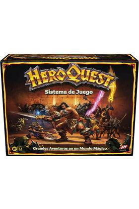 Hasbro HeroQuest Aventuras en Mazmorras