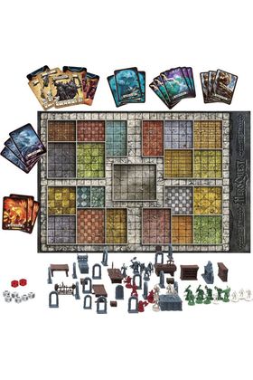 Hasbro HeroQuest Aventuras en Mazmorras