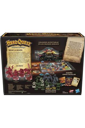 Hasbro HeroQuest Aventuras en Mazmorras