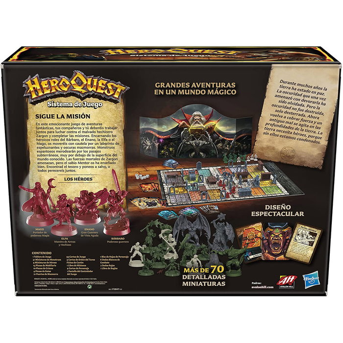 Hasbro HeroQuest Aventuras en Mazmorras