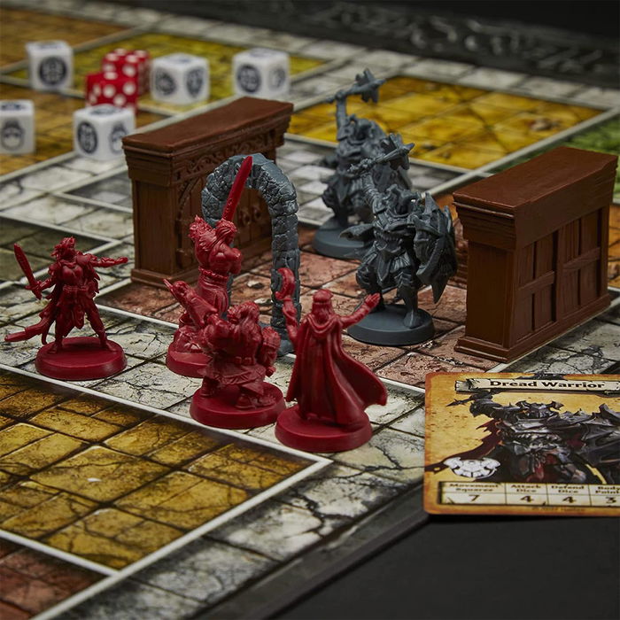 Hasbro Games Juego De Mesa Heroquest F2847 Fantasía Aventura Español +14 Años