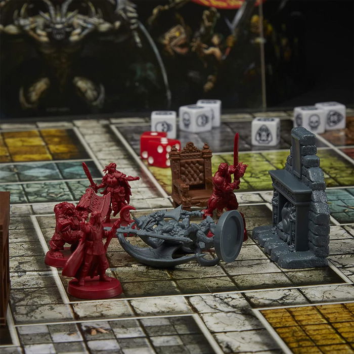 Hasbro Games Juego De Mesa Heroquest F2847 Fantasía Aventura Español +14 Años