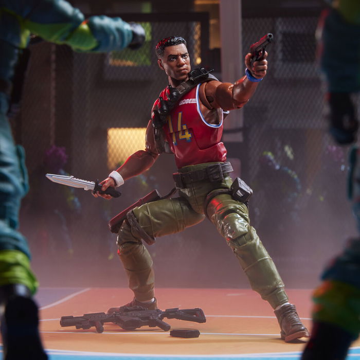 Hasbro G.I. Joe Classified Series Figura Bradley Big Lob Sanders 15cm