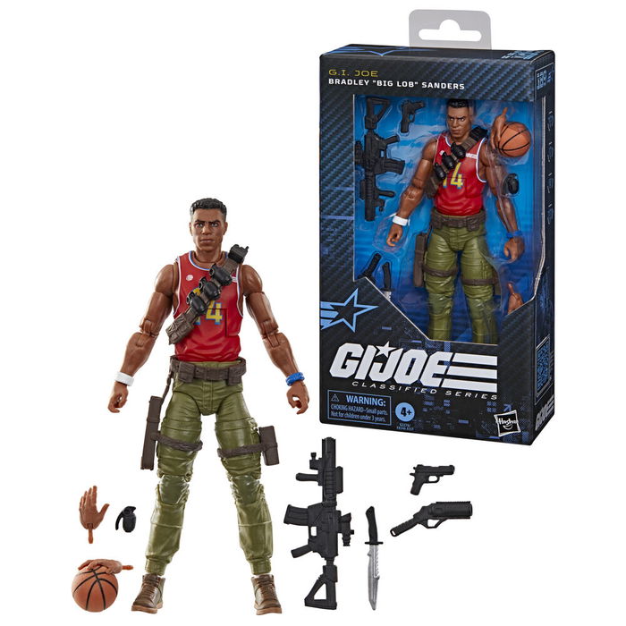 Hasbro G.I. Joe Classified Series Figura Bradley Big Lob Sanders 15cm