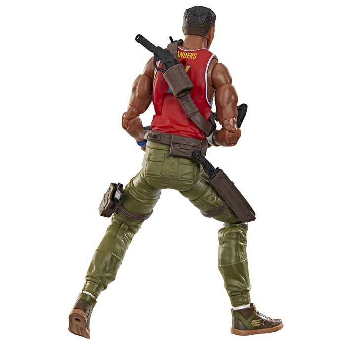 Hasbro G.I. Joe Classified Series - Figura de Acción Bradley "Big Lob" Sanders de 15 cm con 8 Accesorios, Articulada para Coleccionistas Hasbro G.I. Joe Classified Series - Figura de Acción Bradley "Big Lob" Sanders de 15 cm con 8 Accesorios, Articulada para Coleccionistas