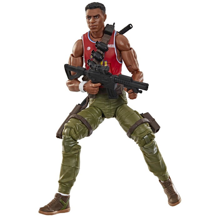Hasbro G.I. Joe Classified Series - Figura de Acción Bradley "Big Lob" Sanders de 15 cm con 8 Accesorios, Articulada para Coleccionistas Hasbro G.I. Joe Classified Series - Figura de Acción Bradley "Big Lob" Sanders de 15 cm con 8 Accesorios, Articulada para Coleccionistas