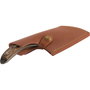 Zassenhaus Cooking Knife Keeper 12 cm de Chef's Knife con mango de pakkawood y funda de cuero de 25 cm de longitud total Skew: B1GM9K62C8