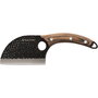 Zassenhaus Cooking Knife Keeper 12 cm de Chef's Knife con mango de pakkawood y funda de cuero de 25 cm de longitud total Skew: B1GM9K62C8