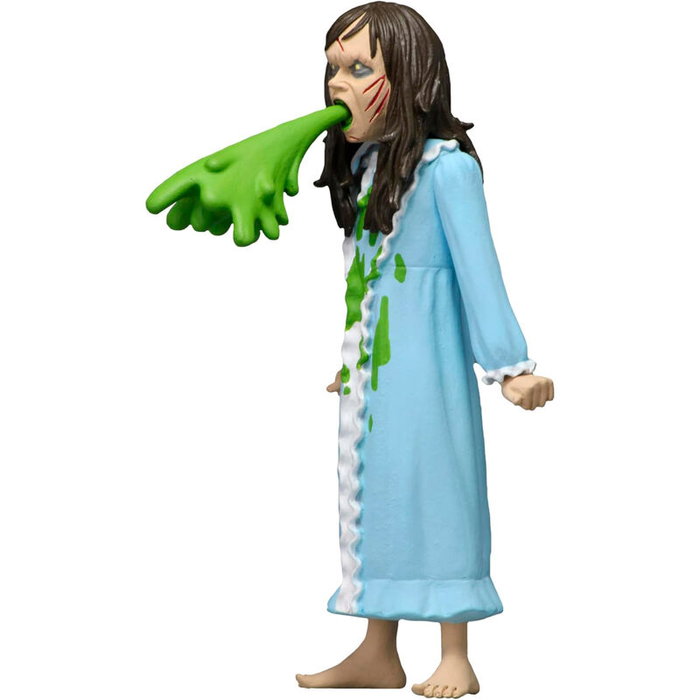 NECA Figura Niña del Exorcista Regan Toony Terrors 15cm con Accesorios