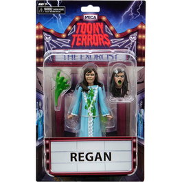 NECA Figura Niña del Exorcista Regan Toony Terrors 15cm con Accesorios
