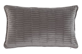 DKD Home Decor Cojín de Poliéster 50x30 cm, Rosa Palo (Pack de 2)