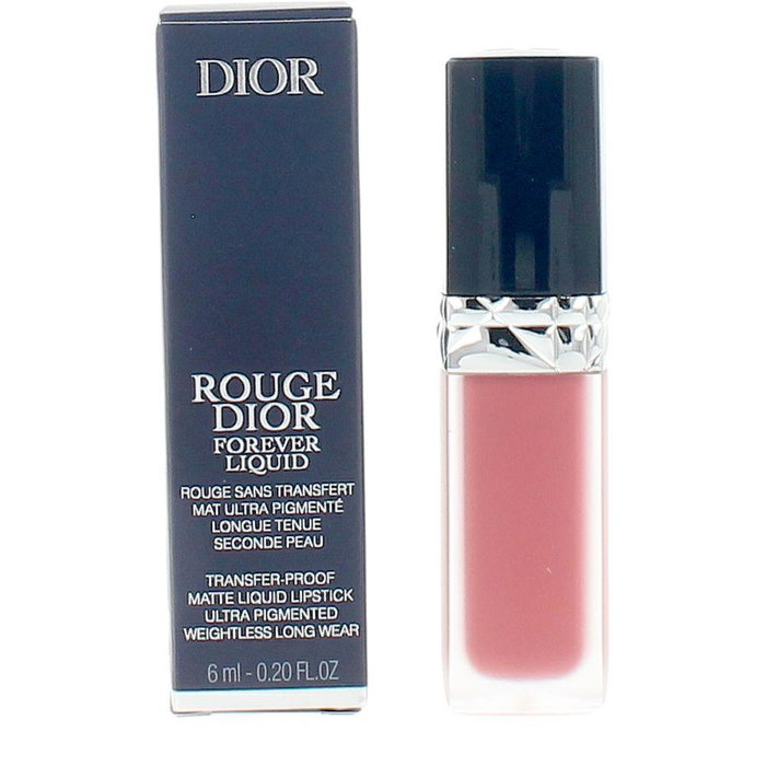 Dior Rouge Dior Forever Rouge 558 Labial Larga Duración Alta Pigmentación