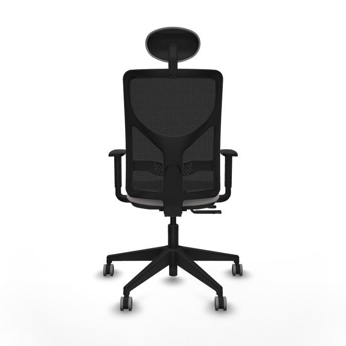 PIQUERAS Y CRESPO Silla de oficina Motilla Blanco/Negro con mecanismo Sincro/Traslack PIQUERAS Y CRESPO Silla de oficina Motilla Blanco/Negro con mecanismo Sincro/Traslack