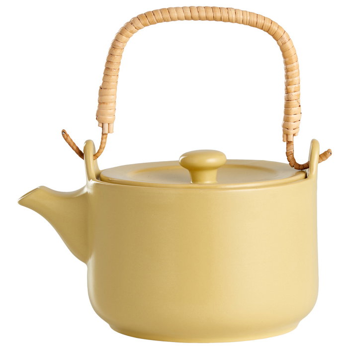 Day Tetera 1 L Gres Colores Surtidos Arena Natural, Verde Musgo, Amarillo Arena Conserva Calor 20x14xh12 cm