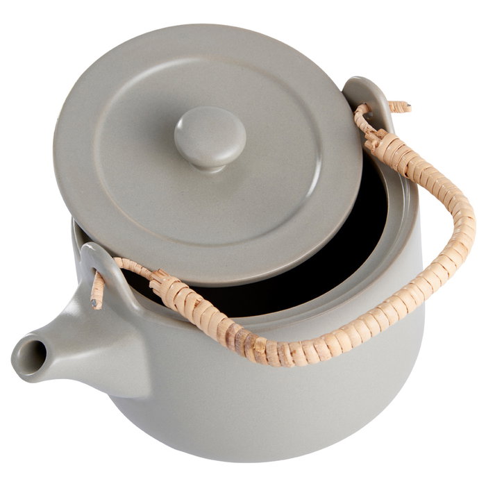 Day Tetera 1 L Gres Colores Surtidos Arena Natural, Verde Musgo, Amarillo Arena Conserva Calor 20x14xh12 cm