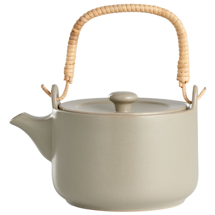 Day Tetera 1 L Gres Colores Surtidos Arena Natural, Verde Musgo, Amarillo Arena Conserva Calor 20x14xh12 cm