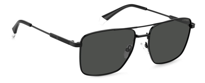 Polaroid PLD-4134-S-X-807-M9 Gafas de sol de hombre con cristal gris polarizado