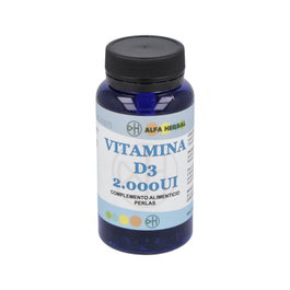 ALFA HERBAL Vitamina D3 2000UI 100 perlas