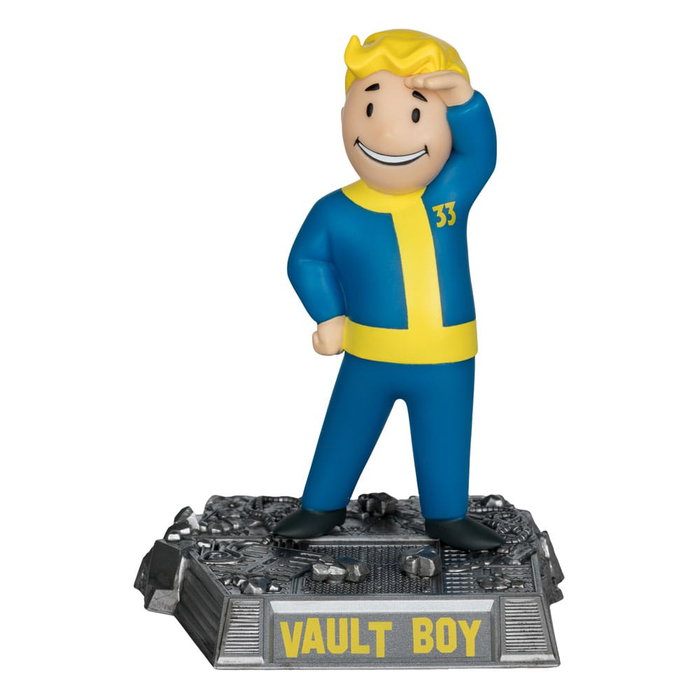 Fallout Figura Movie Maniacs Vault Boy Version 3 14 cm Fallout Figura Movie Maniacs Vault Boy Version 3 14 cm