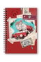 Sd Toys Europe S.L. Libreta Espiral Hogwarts Express Roja Harry Potter