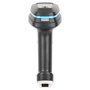 MANHATTAN Escáner de Códigos de Barras Inalámbrico 2D 1D Largo Alcance 80 m LED 1280x800 Pixels USB-C Negro