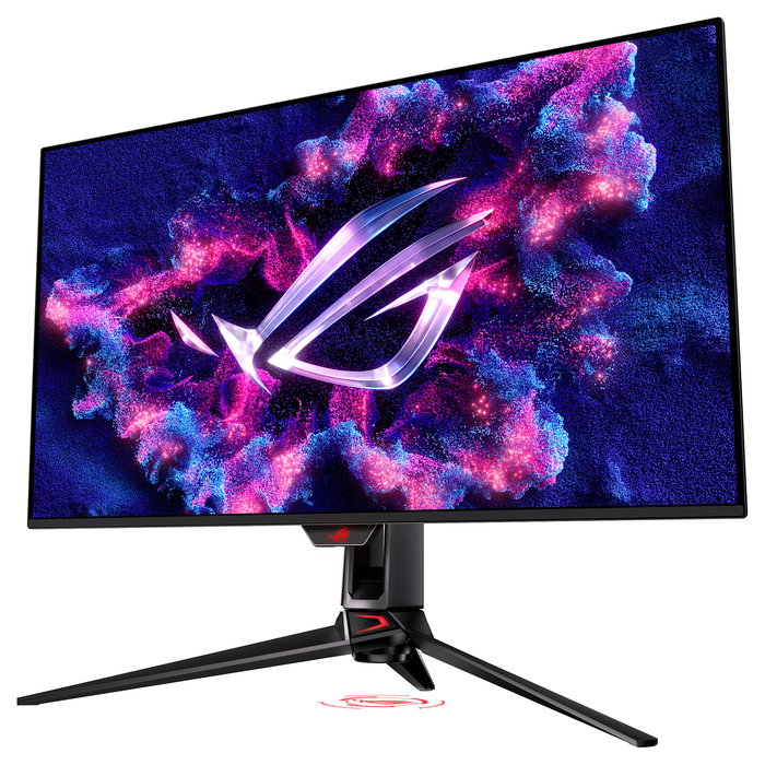ASUS ROG Swift OLED PG32UCDMZ - Monitor Gaming 31.5" 4K UHD QD-OLED 240Hz 0.03ms, G-Sync Compatible, FreeSync Premium Pro, HDMI 2.1, DisplayPort 1.4, USB Hub 90W, KVM, Negro