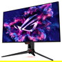 ASUS ROG Swift OLED PG32UCDMZ - Monitor Gaming 31.5" 4K UHD QD-OLED 240Hz 0.03ms, G-Sync Compatible, FreeSync Premium Pro, HDMI 2.1, DisplayPort 1.4, USB Hub 90W, KVM, Negro
