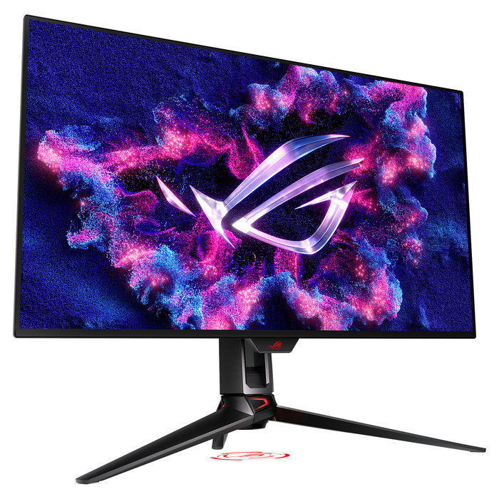 ASUS ROG Swift OLED PG32UCDMZ - Monitor Gaming 31.5" 4K UHD QD-OLED 240Hz 0.03ms, G-Sync Compatible, FreeSync Premium Pro, HDMI 2.1, DisplayPort 1.4, USB Hub 90W, KVM, Negro