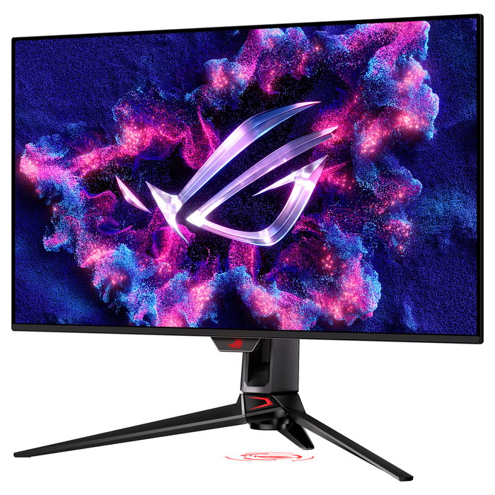 ASUS ROG Swift OLED PG32UCDMZ - Monitor Gaming 31.5" 4K UHD QD-OLED 240Hz 0.03ms, G-Sync Compatible, FreeSync Premium Pro, HDMI 2.1, DisplayPort 1.4, USB Hub 90W, KVM, Negro