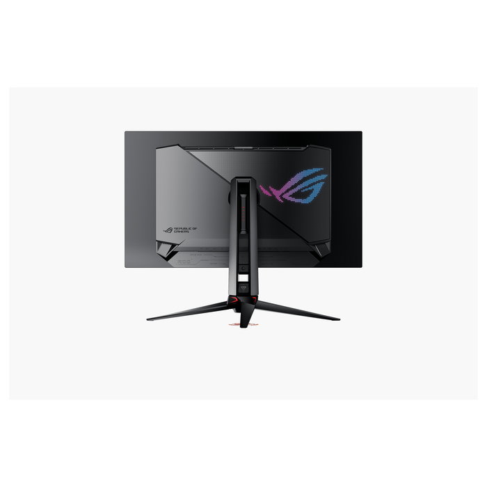 ASUS ROG Swift OLED PG32UCDMZ - Monitor Gaming 31.5" 4K UHD QD-OLED 240Hz 0.03ms, G-Sync Compatible, FreeSync Premium Pro, HDMI 2.1, DisplayPort 1.4, USB Hub 90W, KVM, Negro