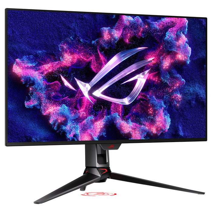 ASUS ROG Swift OLED PG32UCDMZ - Monitor Gaming 31.5" 4K UHD QD-OLED 240Hz 0.03ms, G-Sync Compatible, FreeSync Premium Pro, HDMI 2.1, DisplayPort 1.4, USB Hub 90W, KVM, Negro