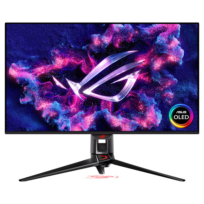 ASUS ROG Swift OLED PG32UCDMZ - Monitor Gaming 31.5" 4K UHD QD-OLED 240Hz 0.03ms, G-Sync Compatible, FreeSync Premium Pro, HDMI 2.1, DisplayPort 1.4, USB Hub 90W, KVM, Negro