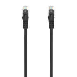 Aisens Cable de Red Latiguillo LSZH Cat.6 UTP AWG24 Negro 1,0 M Ethernet 10Gbps 500MHz OFC PoE