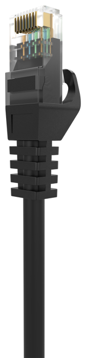 Aisens Cable de Red Latiguillo RJ45 LSZH Cat.6A 500 MHz UTP AWG24 Negro 1.0m