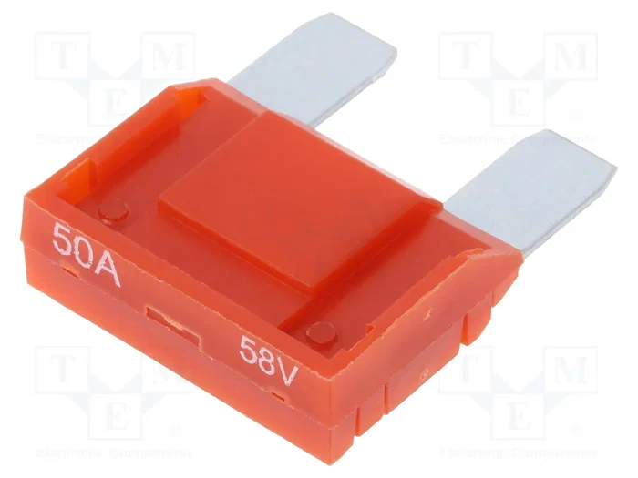 ESKA Fusible de cartucho MAXI 50A 58VDC 29mm ESKA Fusible de cartucho MAXI 50A 58VDC 29mm